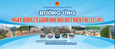 Ngày Quốc tế giảm nhẹ rủi ro thiên tai 13/10/2026: Xây dựng cộng đồng an toàn từ mỗi gia đình